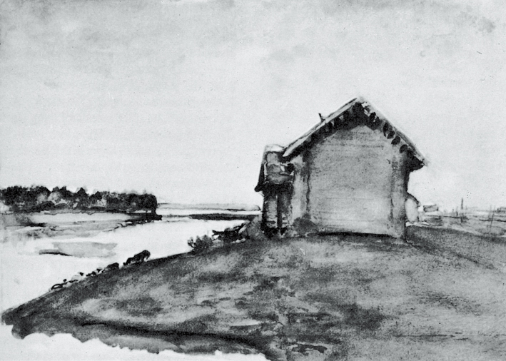  瓦伦丁·亚历山德罗维奇·谢洛夫 Valentin Alexandrovich Serov —— P321-328